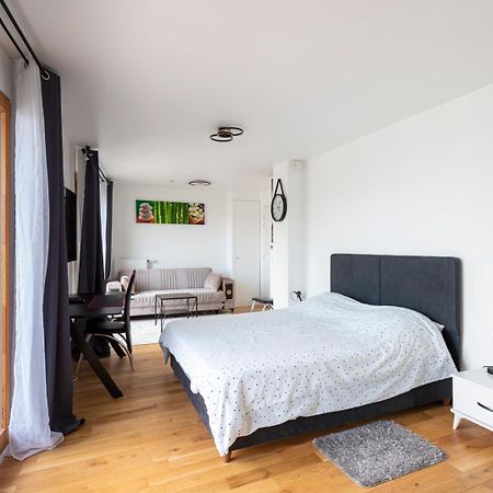 Studio Prive Cosy Paris 19E La Villette Екстериор снимка