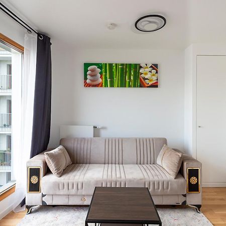 Studio Prive Cosy Paris 19E La Villette Екстериор снимка