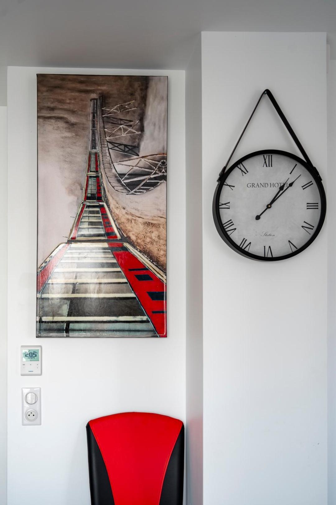 Studio Prive Cosy Paris 19E La Villette Екстериор снимка
