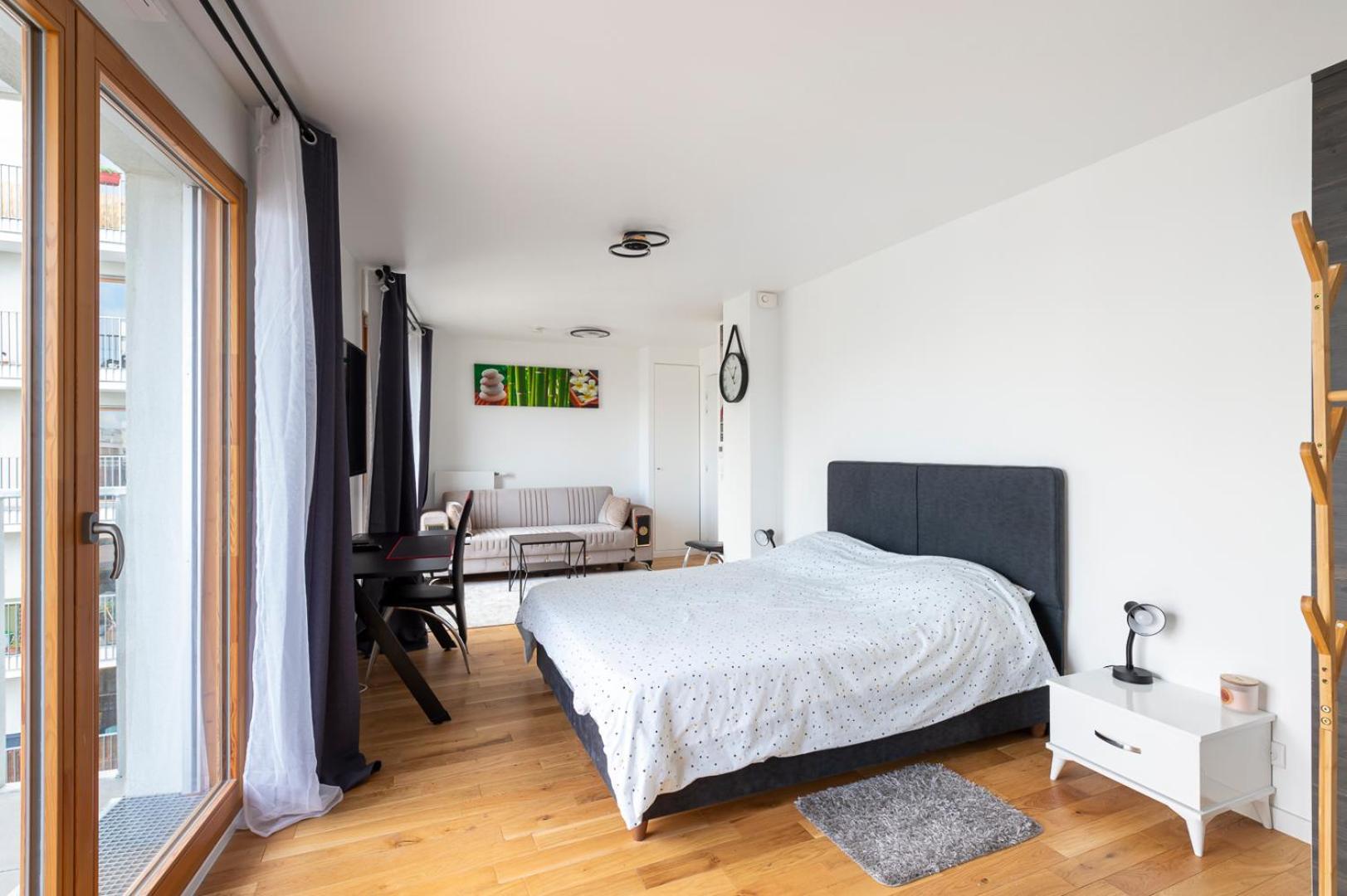Studio Prive Cosy Paris 19E La Villette Екстериор снимка