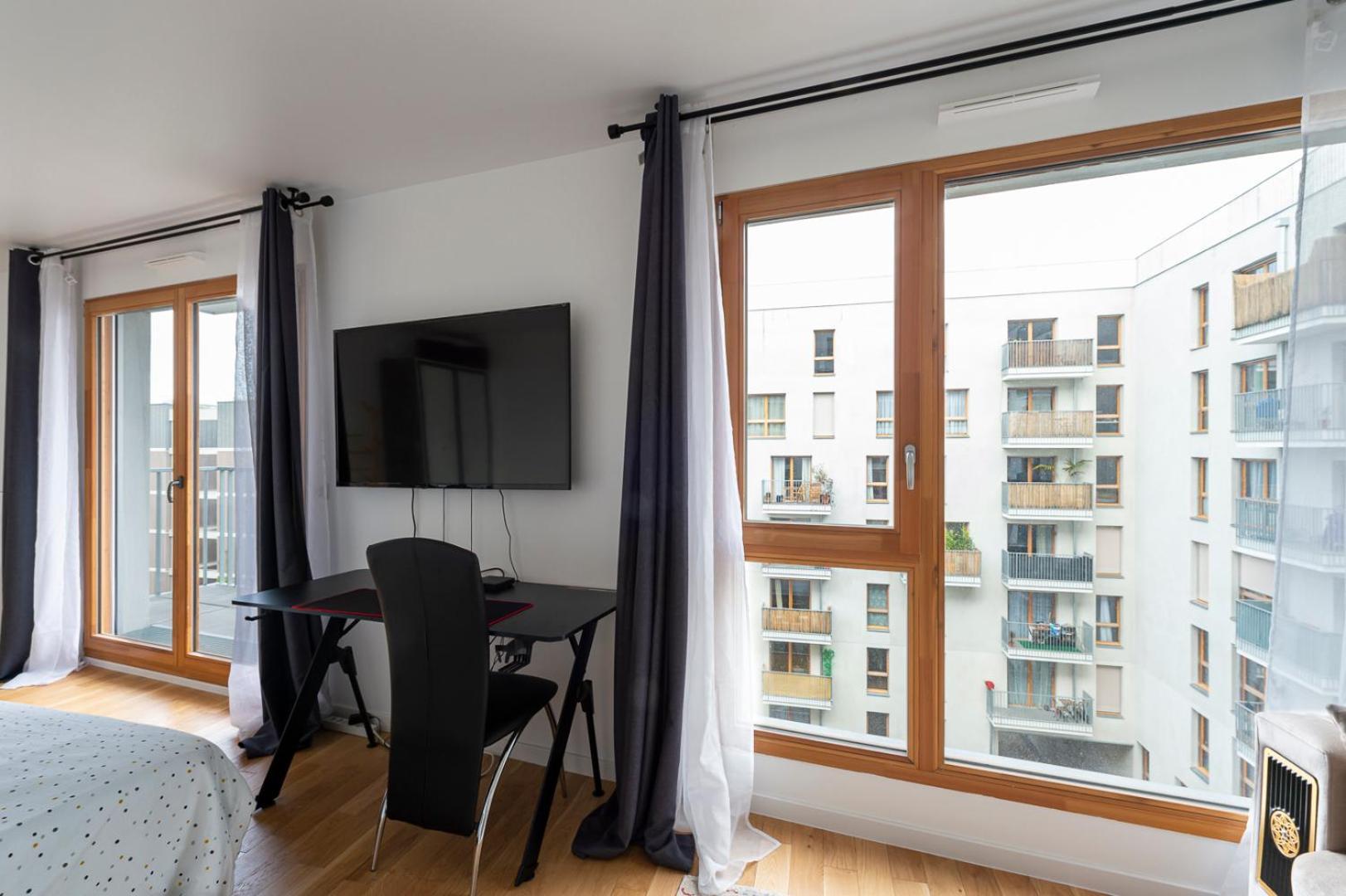 Studio Prive Cosy Paris 19E La Villette Екстериор снимка