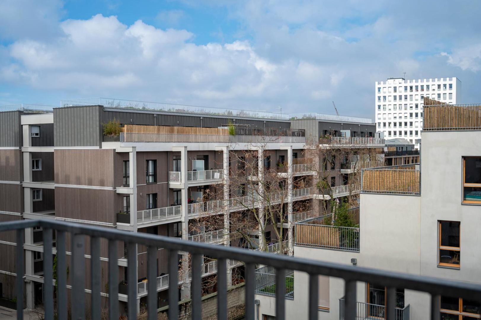 Studio Prive Cosy Paris 19E La Villette Екстериор снимка