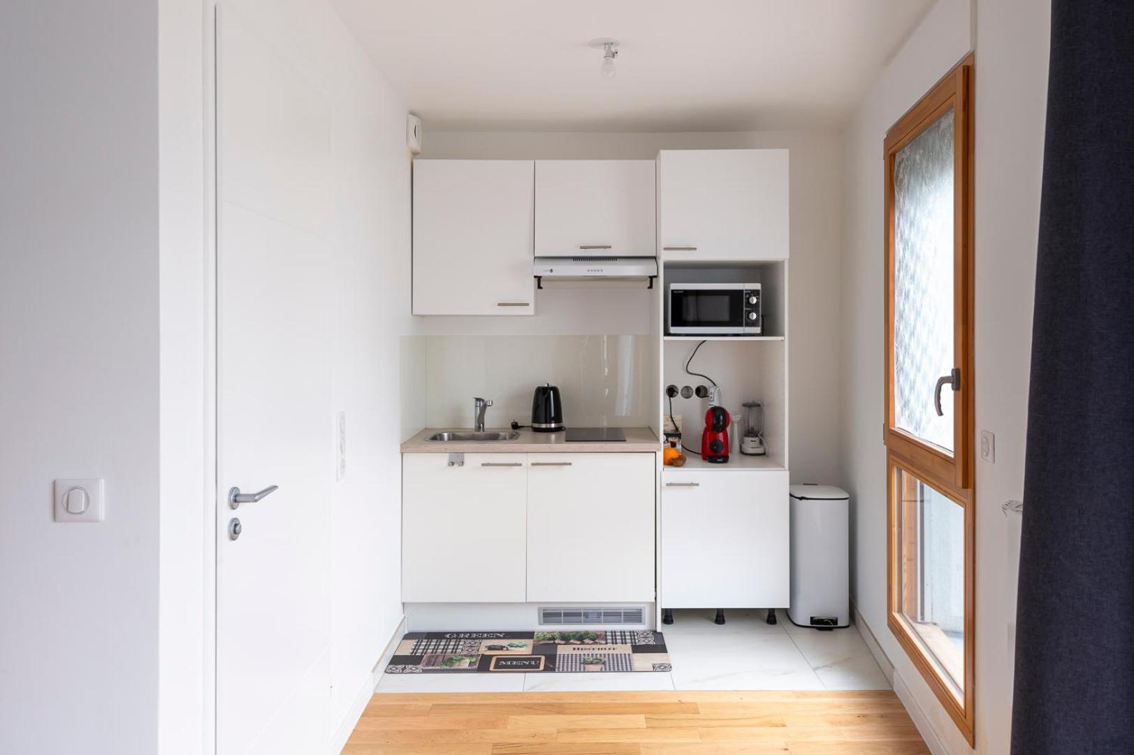 Studio Prive Cosy Paris 19E La Villette Екстериор снимка